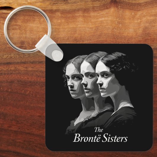 Porte-clés The Brontë Sisters (Recto)