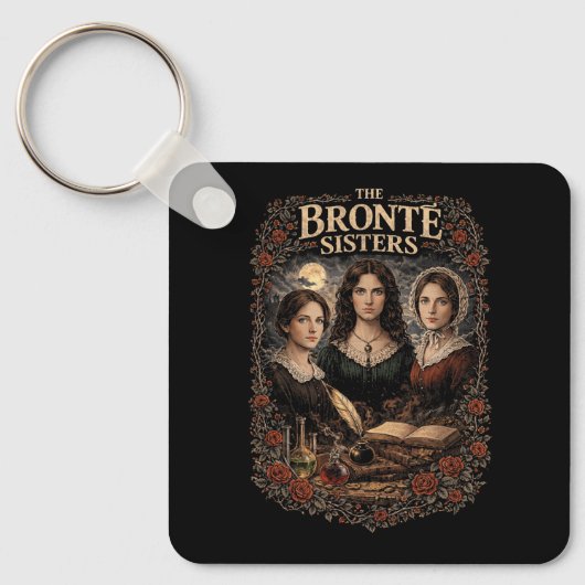 Porte-clés The Brontë Sisters (Recto)