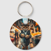 Porte-clés The Catfather's Catch (Recto)