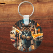 Porte-clés The Catfather's Catch (Recto)