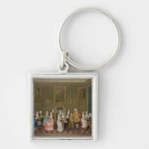 Porte-clés Thé chez House de seigneur Harrington's, St James