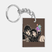 Porte-clés The coffin of andy and leyley  (Devant gauche)