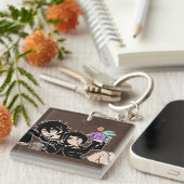 Porte-clés The coffin of andy and leyley  (Devant Droit)