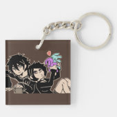 Porte-clés The coffin of andy and leyley  (Dos)