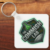 PORTE-CLÉS THE COMMISH LAB KEYCHAIN (Recto)