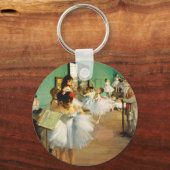 Porte-clés The Dance Class (1874) par Edgar Degas (Recto)