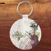 Porte-clés Thé de l'après-midi ! (Recto)