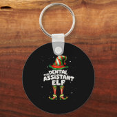 Porte-clés The Dental Istant Elf Family Matching Group Christ (Recto)