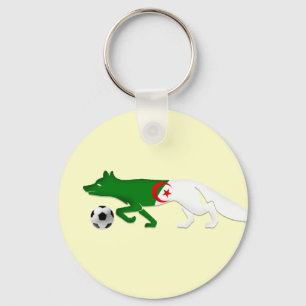 Porte-clés The Desert fox Algeria flag Le Fennec soccer gifts