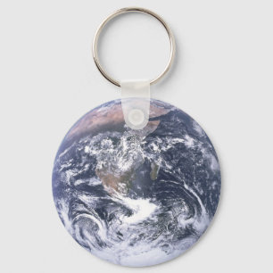 Porte-clés The  Earth seen from Apollo 17 keychain