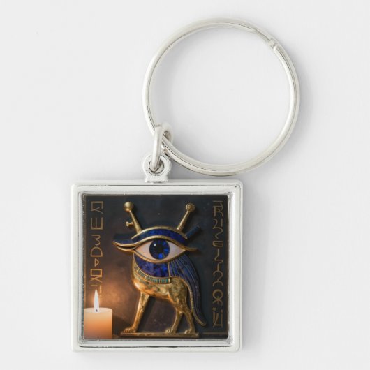Porte-clés The Egyptian Eye´2 (Devant)