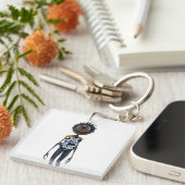 Porte-clés The Eye And Word Collection (Devant Droit)