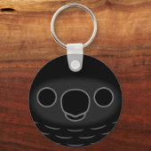 Porte-clés The face of a Pesquet's parrot (Verso)