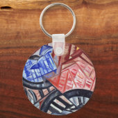 Porte-clés The Factory and the Bridge (Recto)