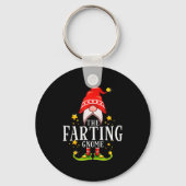 Porte-clés The Farting Gnome Christmas Matching (Recto)
