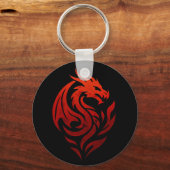 Porte-clés The Flameborn Dargon Pact (Recto)