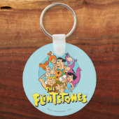Porte-clés The Flintstones and Rubbles Family Graphic (Recto)