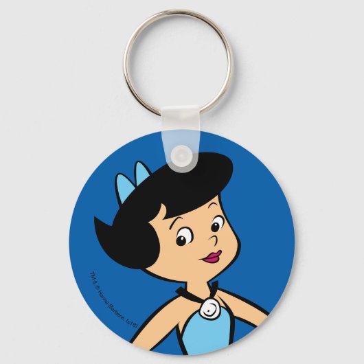 Porte-clés The Flintstones | Betty Rubble (Recto)