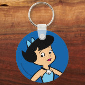 Porte-clés The Flintstones | Betty Rubble (Recto)