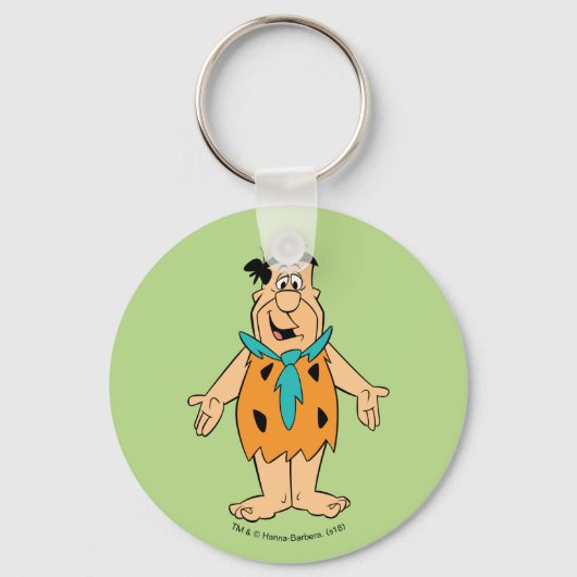 Porte-clés The Flintstones | Fred Flintstone (Recto)