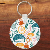 Porte-clés The forest (Recto)