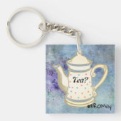 Porte-clés Thé? #FROMily De Fandom Liu Diner Design (Devant)