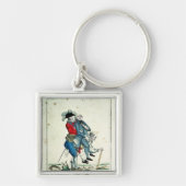 Porte-clés The Game doit finir bientôt (Devant)