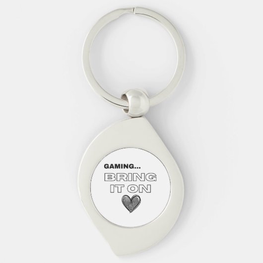 Porte-clés The Gamer  (Devant)