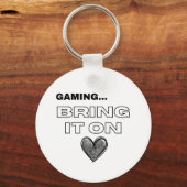 Porte-clés The Gamer  (Recto)