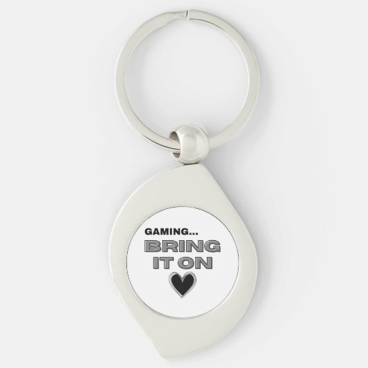 Porte-clés The Gamer  (Devant)