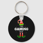 Porte-clés The Gaming Elf Christmas Pjs Matching Pajama (Recto)