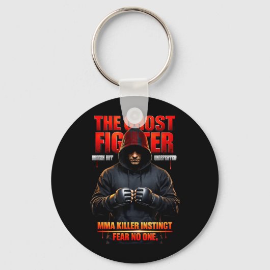 Porte-clés The Gh0st Fighter MMA K ller Instinct Mixte (Recto)