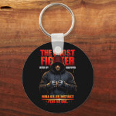 Porte-clés The Gh0st Fighter MMA K ller Instinct Mixte (Recto)