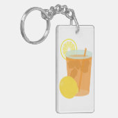 Porte-clés Thé glacé au citron (Devant gauche)