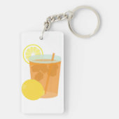 Porte-clés Thé glacé au citron (Dos)