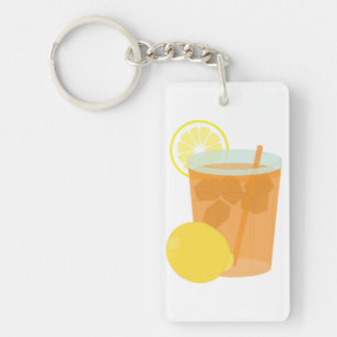 Porte-clés Thé glacé au citron