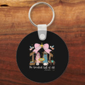 Porte-clés The Greatest Gift For All Christmas Nativity Jesus (Recto)