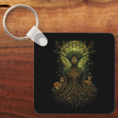 Porte-clés The Green Mother (Recto)