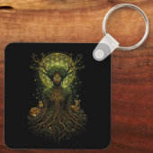 Porte-clés The Green Mother (Verso)