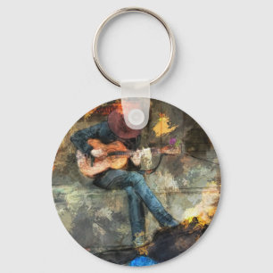 Porte-clés The Guitar Man