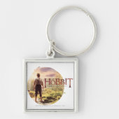 Porte-clés The Hobbit Logo with BILBO BAGGINS™ Back (Devant)