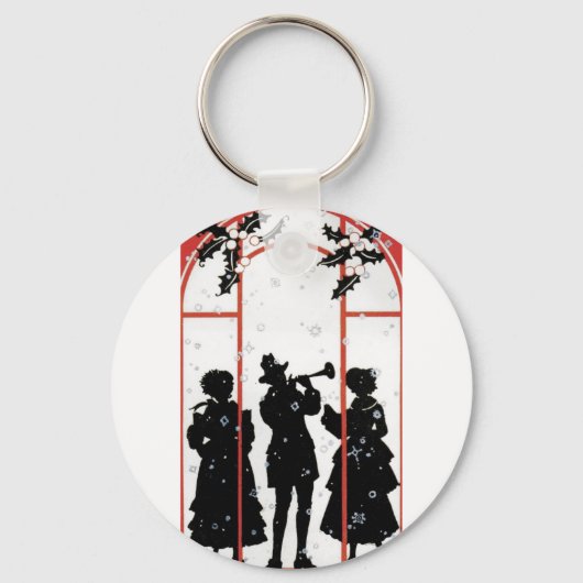 Porte-clés The Holiday musicians (Recto)