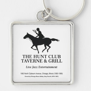 Porte-clés The Hunt Club Taverne & Grill, Chicago, IL