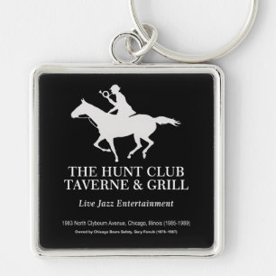 Porte-clés The Hunt Club Taverne & Grill, Chicago, IL