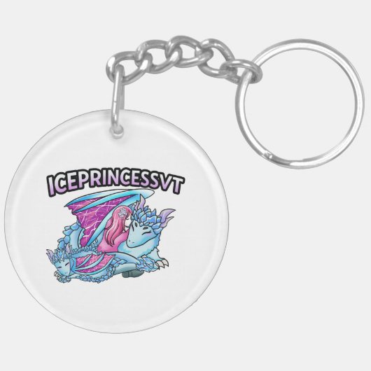 Porte-clés The Icelandia Legacy Keychain (Dos gauche)