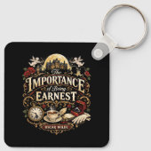 Porte-clés The Importance of Being Earnest (Dos)