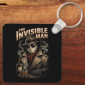 Porte-clés The Invisible Man (Verso)