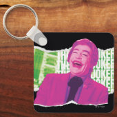 Porte-clés The Joker Scrapbook Laugh (Recto)