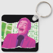 Porte-clés The Joker Scrapbook Laugh (Dos)