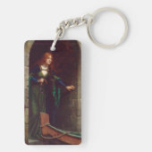 Porte-clés The Keys, vers 1909, par Edmund Blair Leighton (Dos)